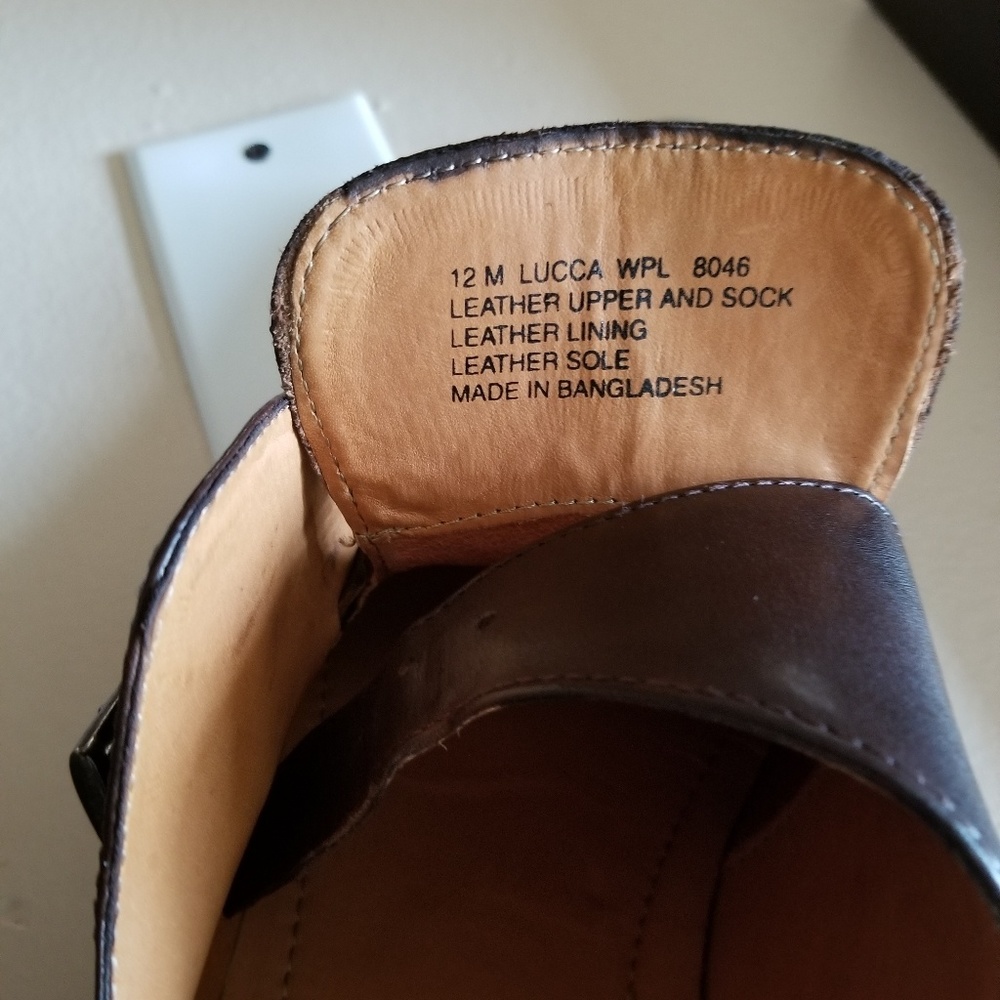 Tasso Elba men's shoes in very good condition